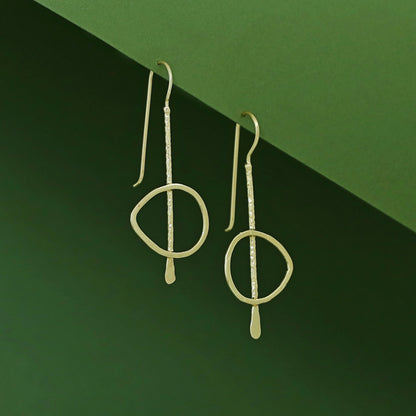 Golden Hammered Drop