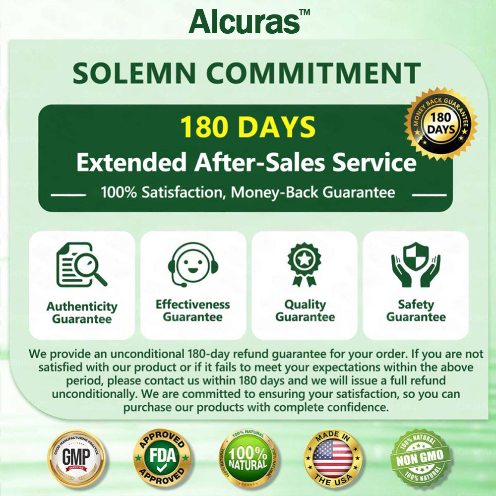 🧬Alcuras™ Moringa × Berberine × AMPK 8-Benefit Slimming & Metabolic Nano Microneedle Patch❤️