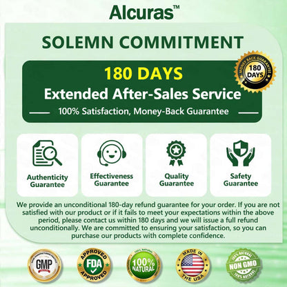 🧬Alcuras™ Moringa × Berberine × AMPK 8-Benefit Slimming & Metabolic Nano Microneedle Patch❤️