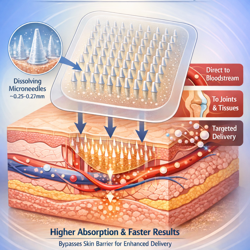 Healrize® 🍃4-in-1 Vein & Joint Nano Microneedle Advanced Therapy Patch🔥Instant Relief, Long-Term Results